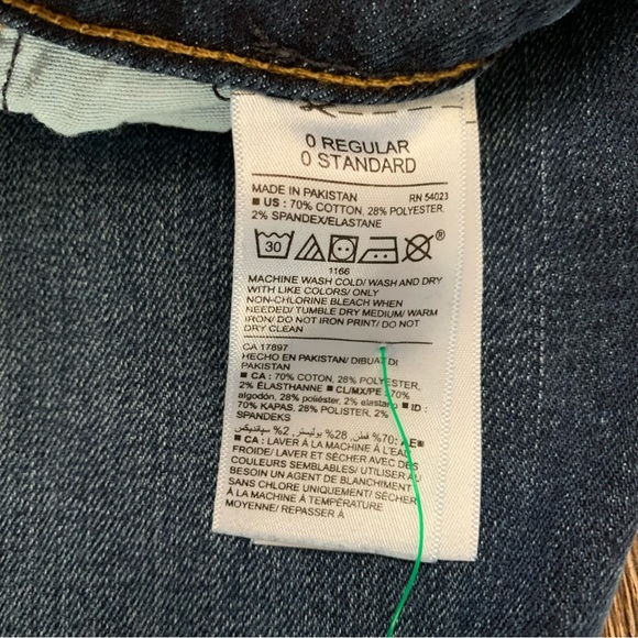 Old Navy Rockstar Jeans Size 0 - Picture 7 of 8